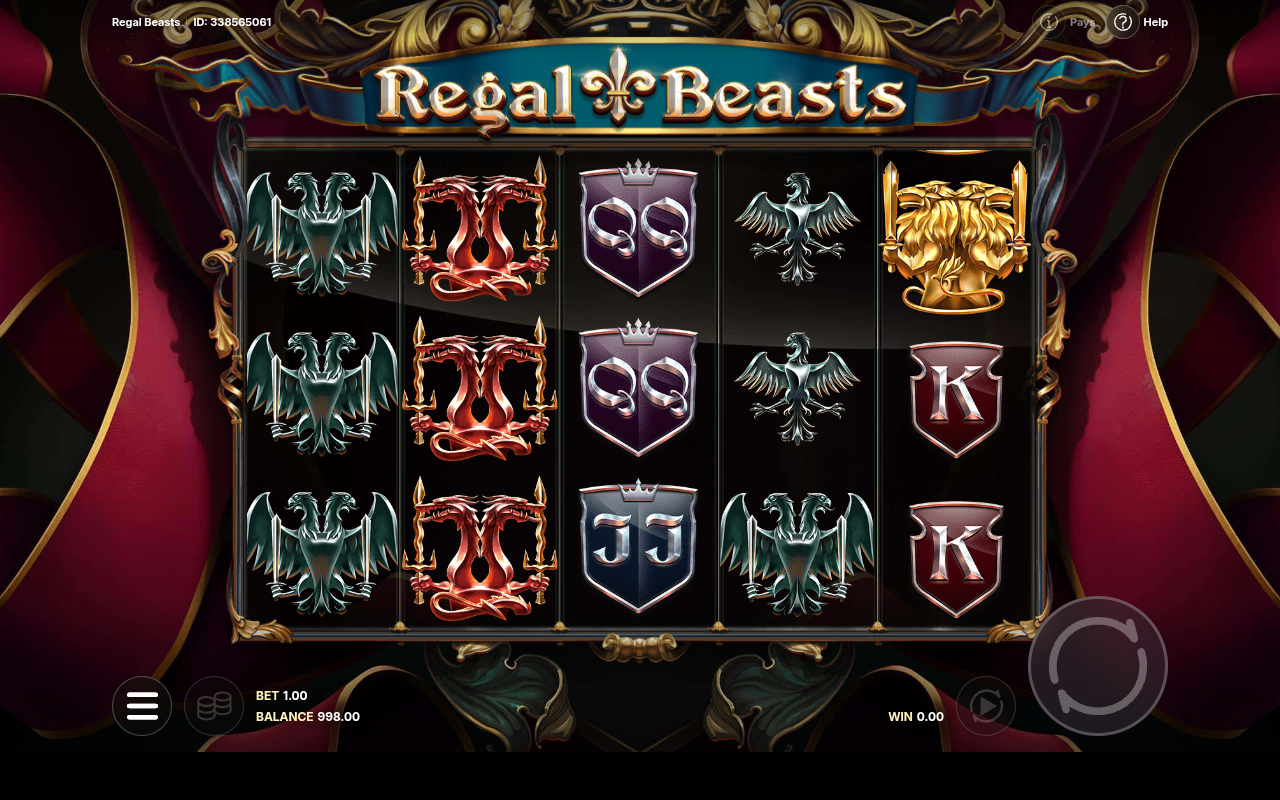 Regal Beasts gameplay
