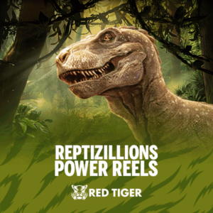 Reptizillions Power Reels slot by Red Tiger