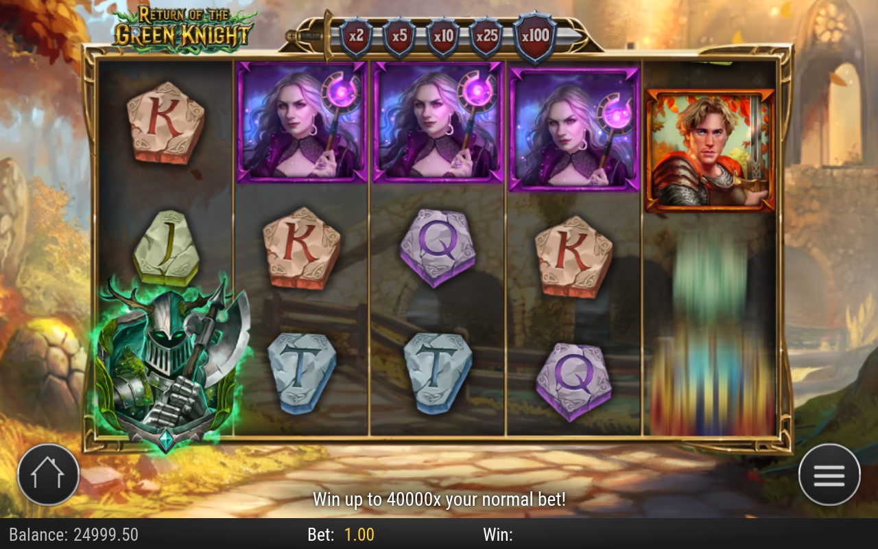 Return of The Green Knight gameplay