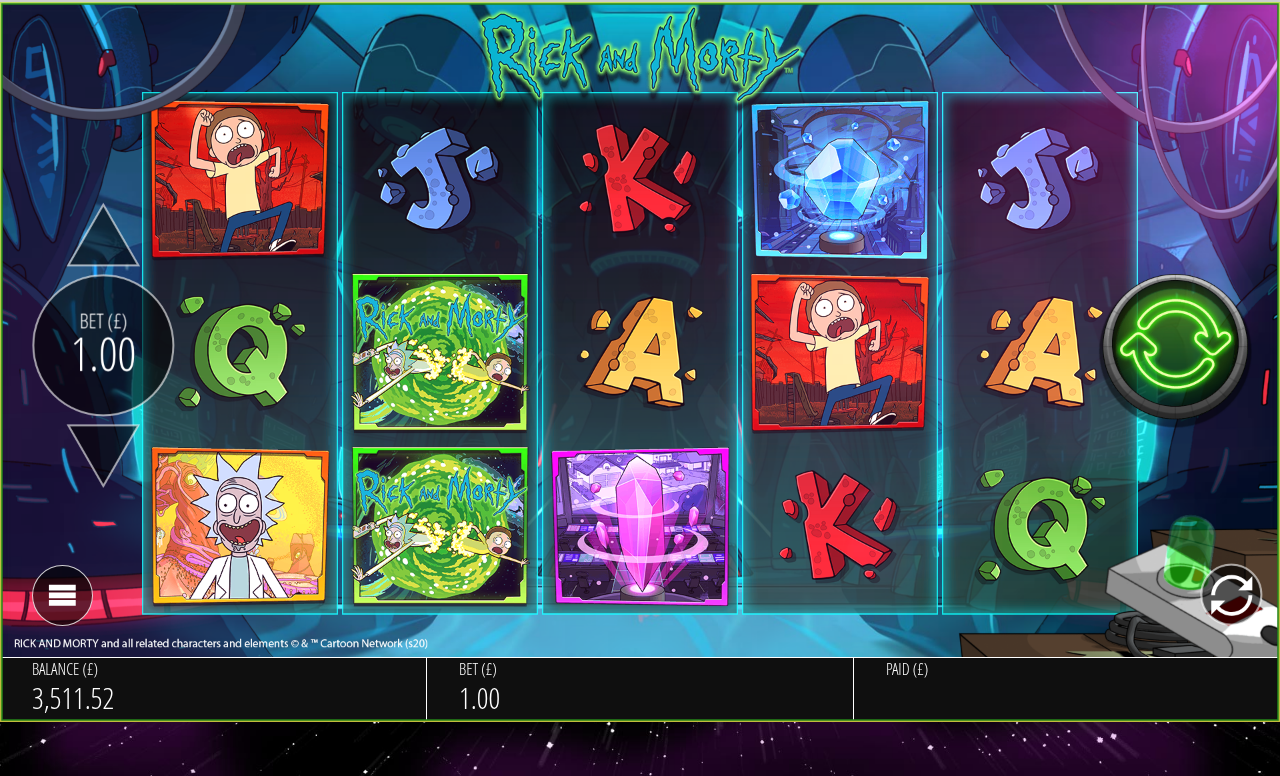 Rick And Morty Wubba Lubba Dub Dub base game