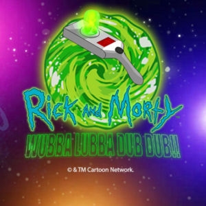 Play Rick And Morty Wubba Lubba Dub Dub Slot Game