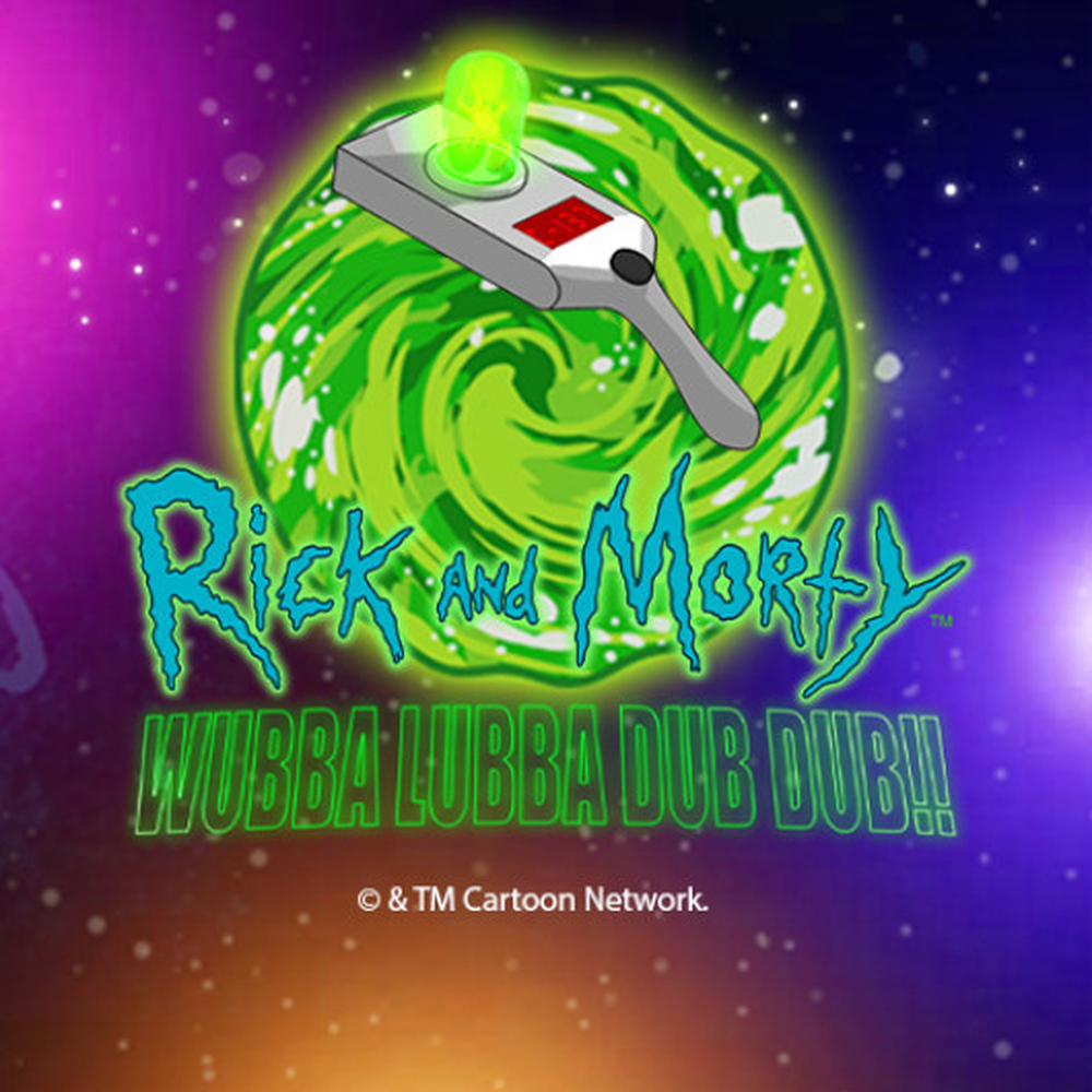 Rick And Morty Wubba Lubba Dub Dub slot by Blueprint Gaming