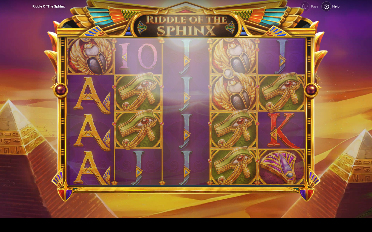 Riddle of the Sphinx base game