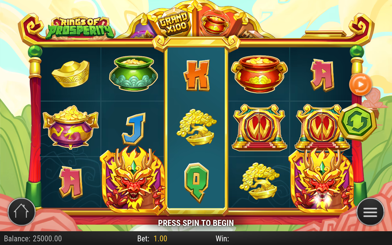 Rings of Prosperity base game