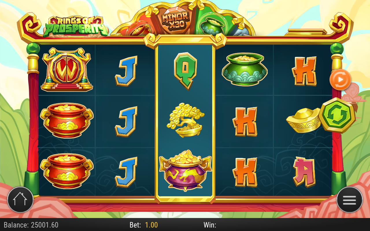 Rings of Prosperity gameplay