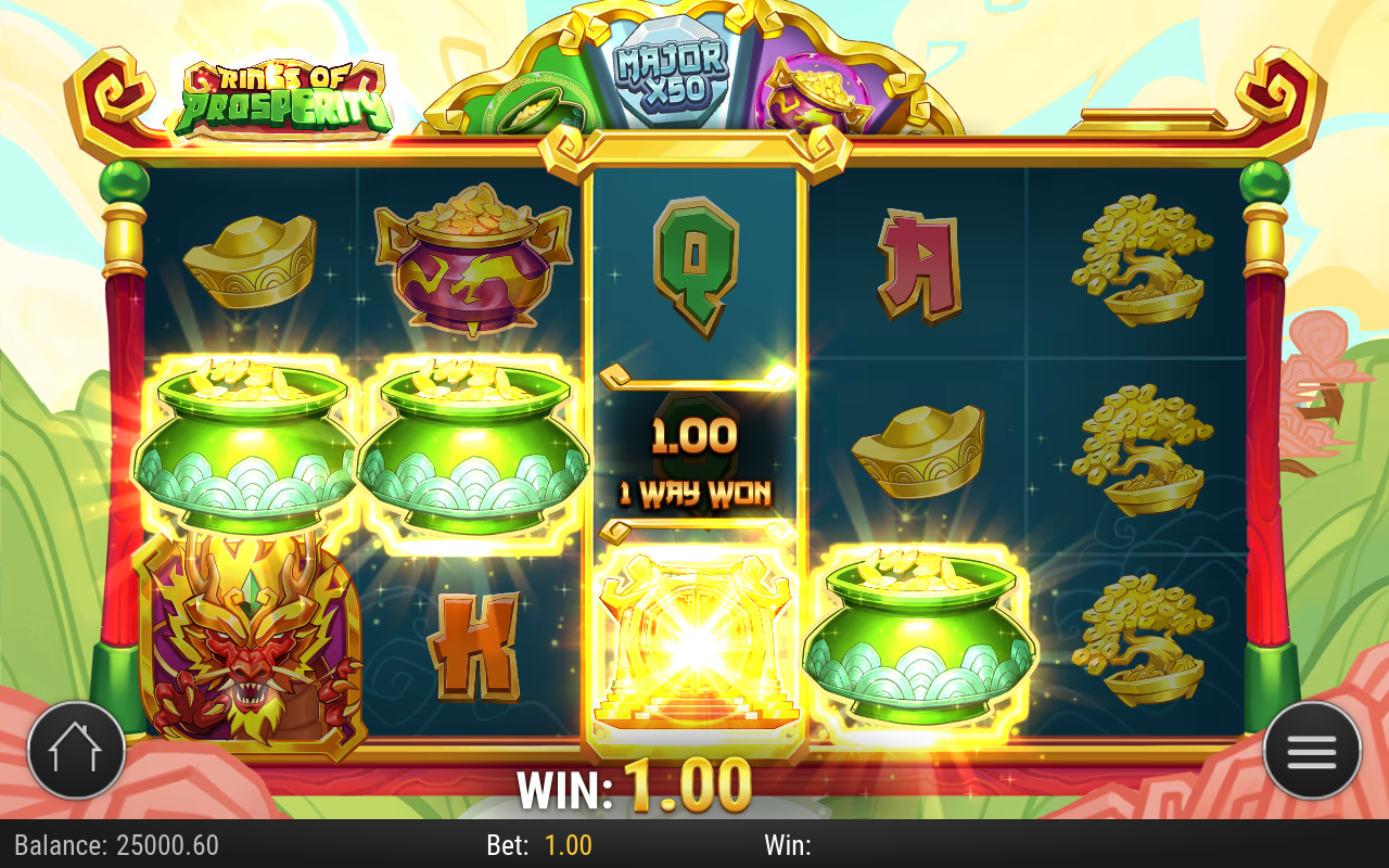 Rings of Prosperity gameplay