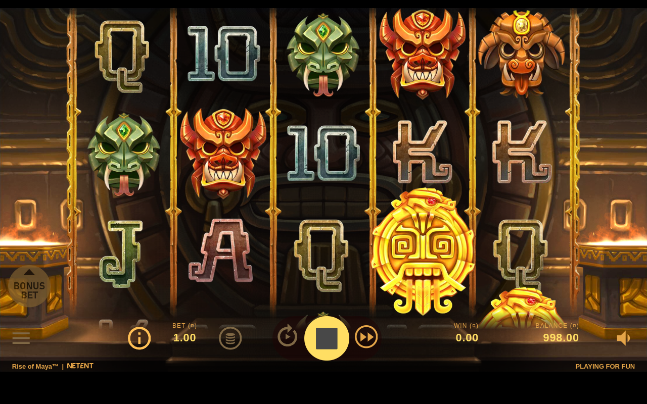 Rise of Maya gameplay