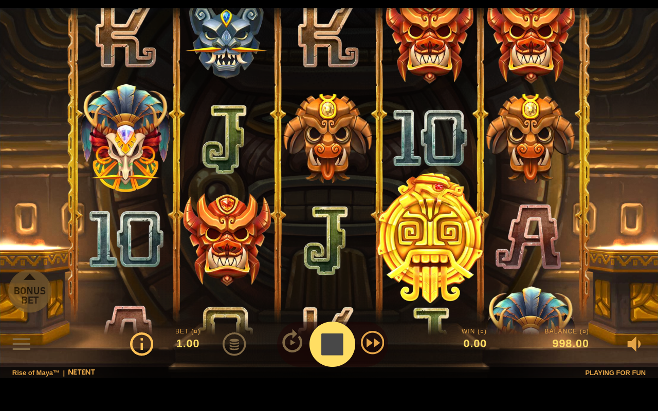 Rise of Maya gameplay
