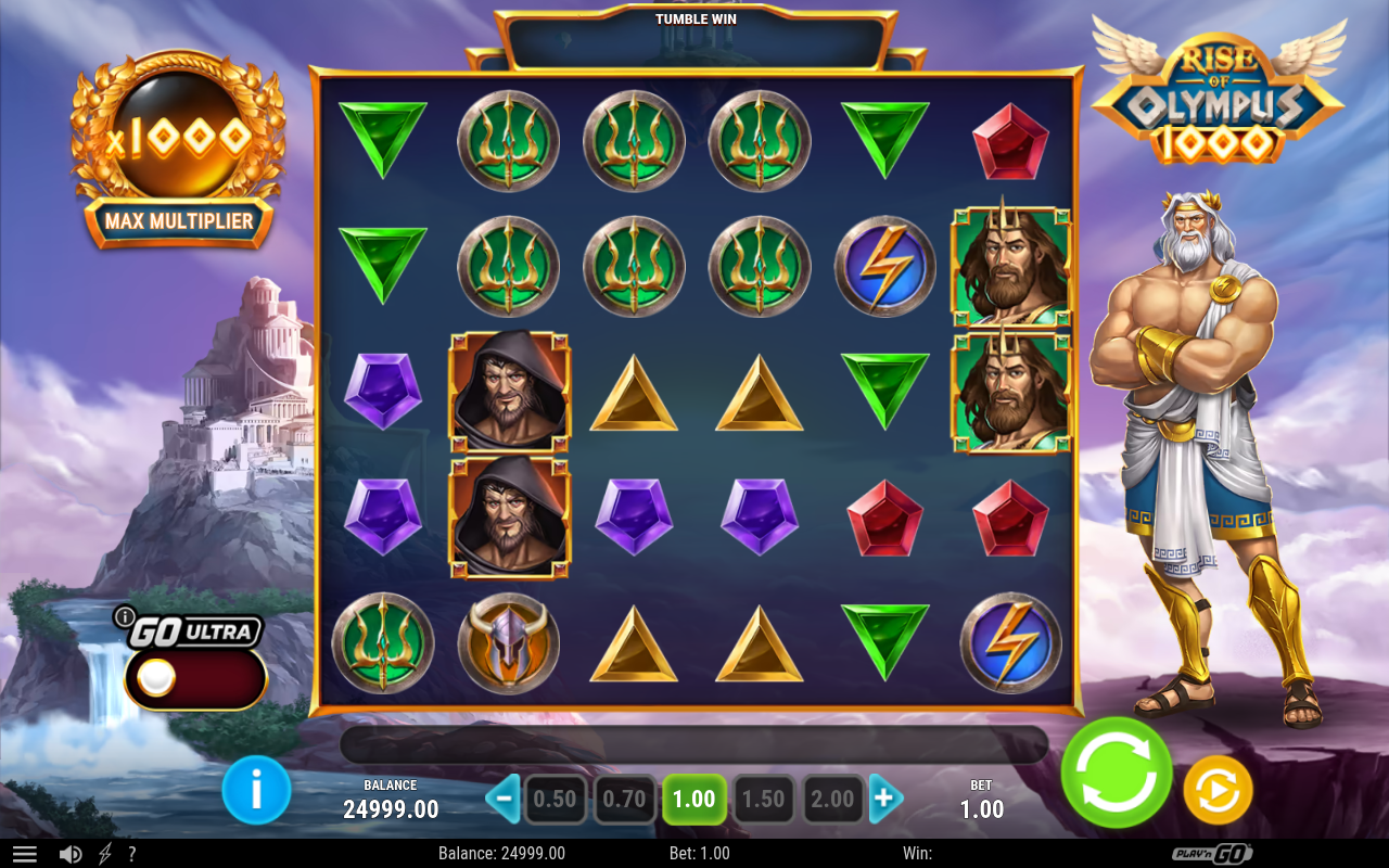 Rise of Olympus 1000 base game