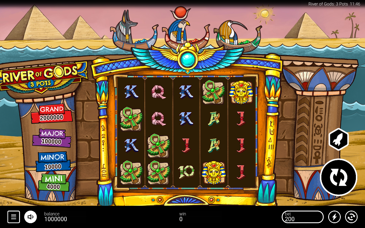 River of Gods: 3 Pots base game