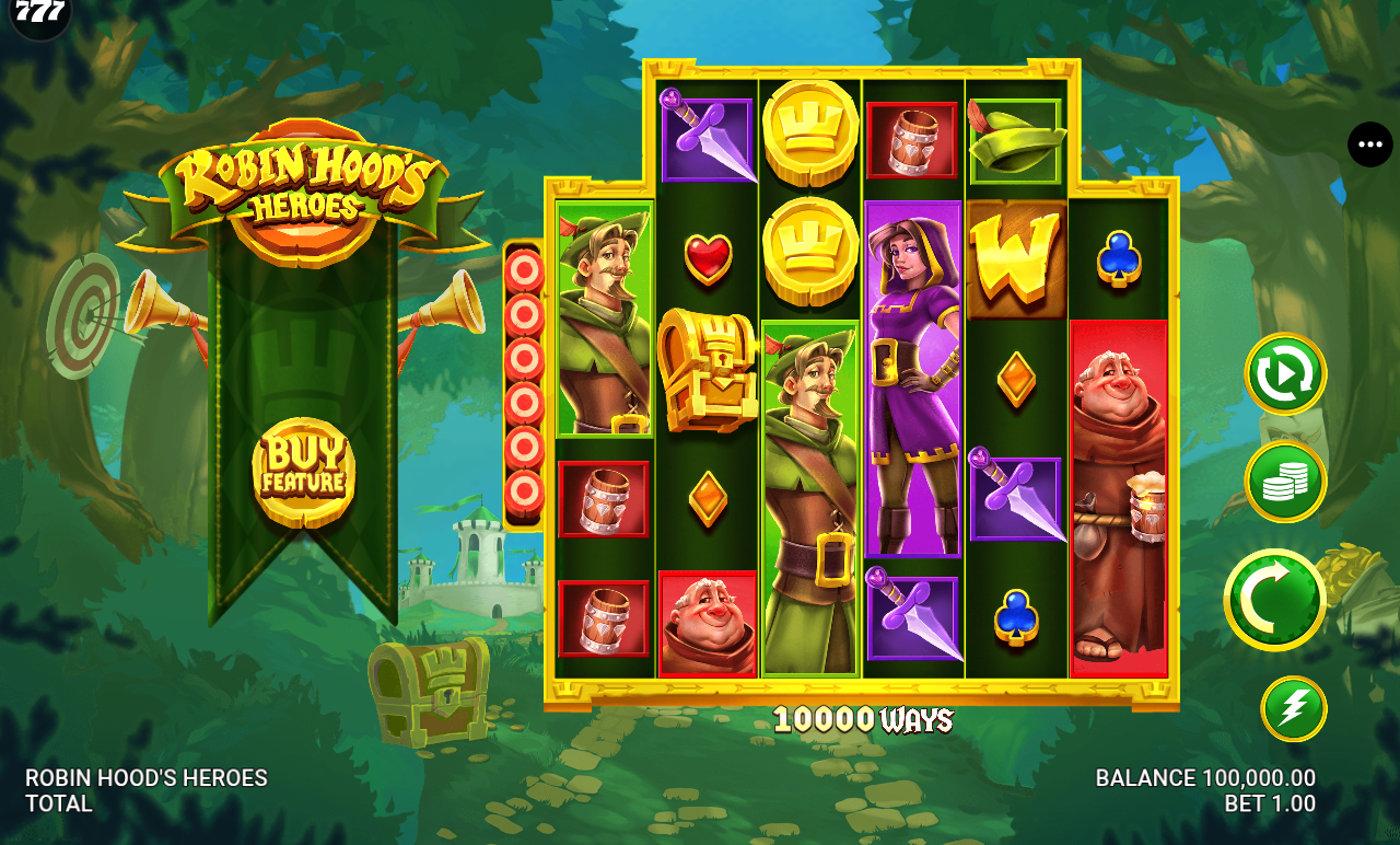 Robin Hood's Heroes base game
