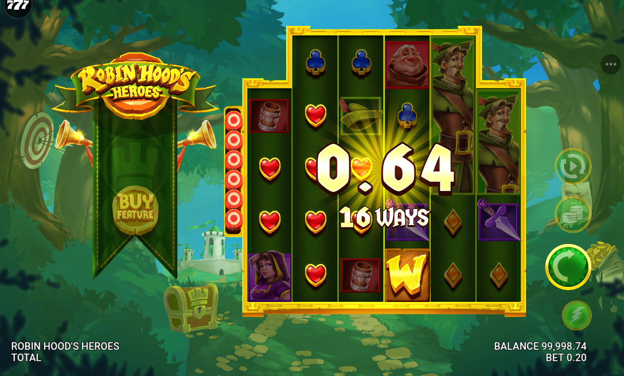 Robin Hood's Heroes gameplay