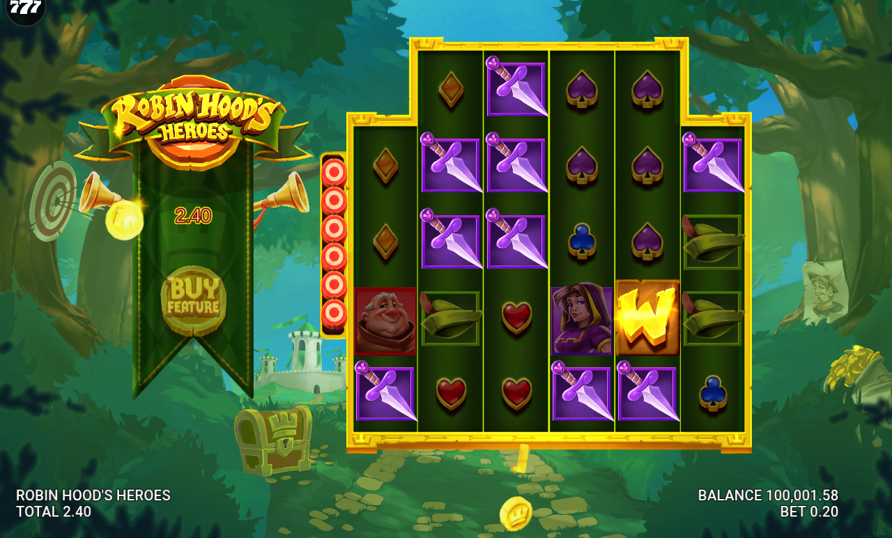 Robin Hood's Heroes gameplay