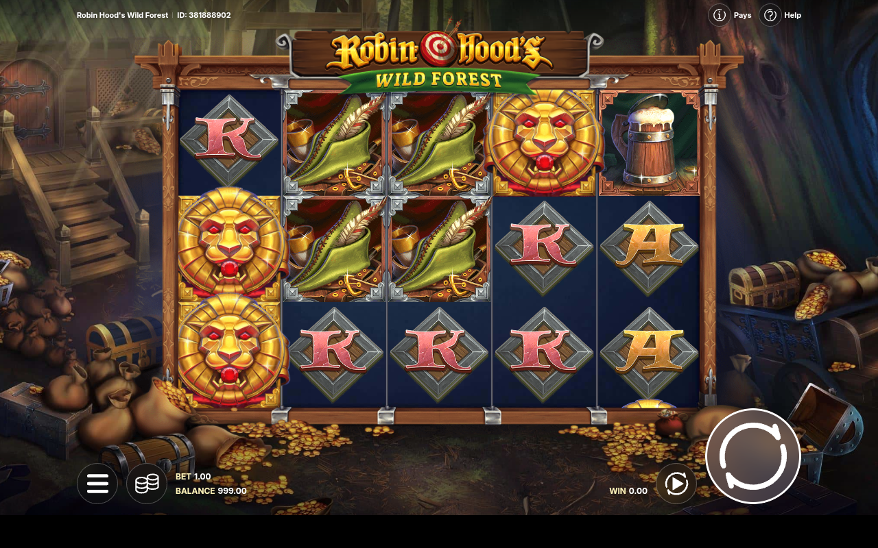Robin Hood's Wild Forest gameplay