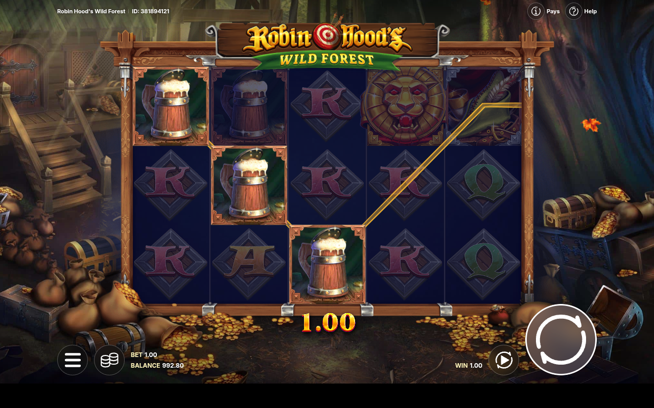 Robin Hood's Wild Forest gameplay