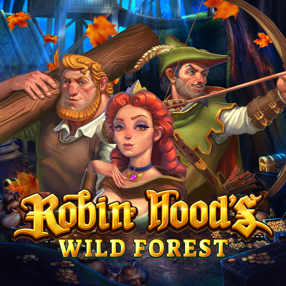 Robin Hood’s Wild Forest slot by Red Tiger