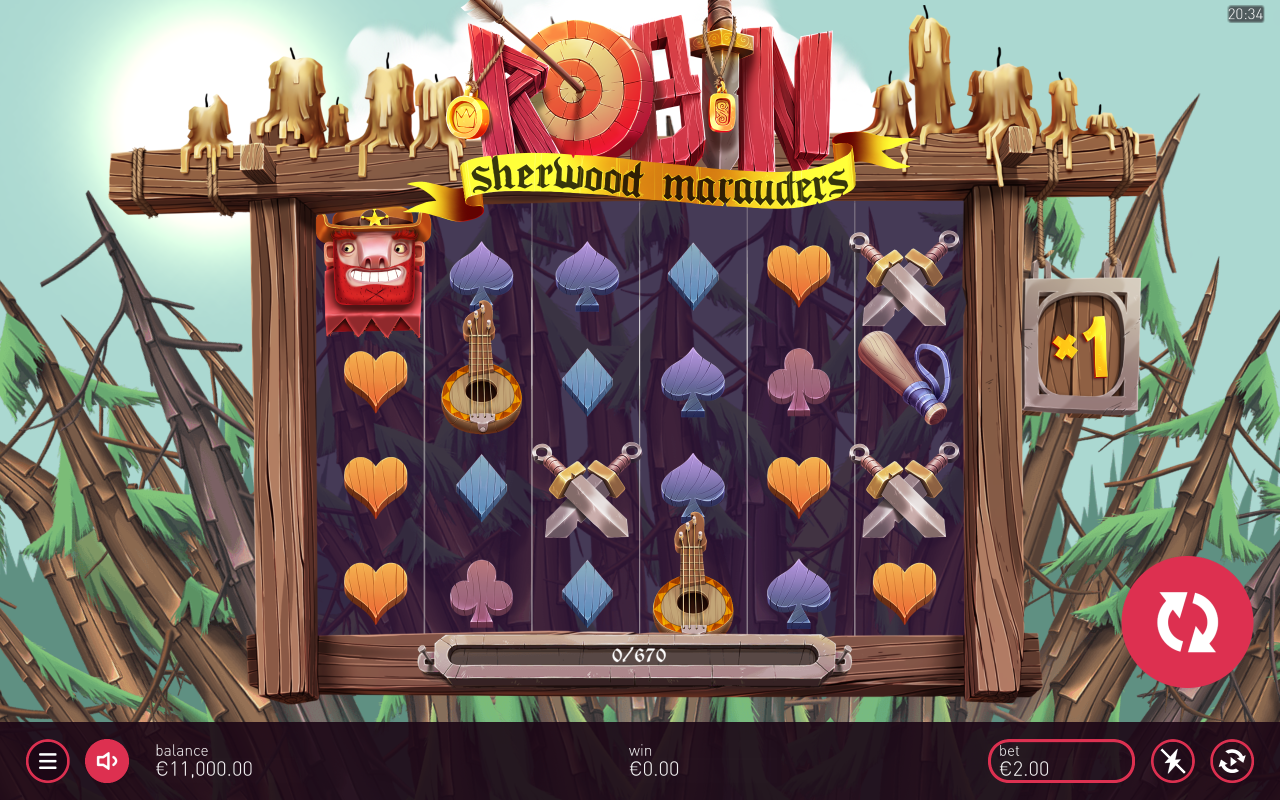Robin - Sherwood Marauders base game