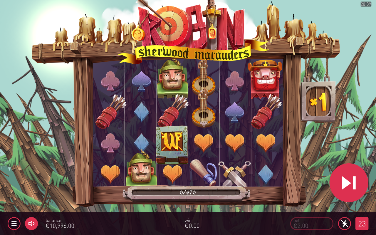 Robin - Sherwood Marauders gameplay