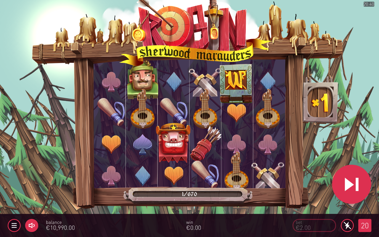 Robin - Sherwood Marauders gameplay