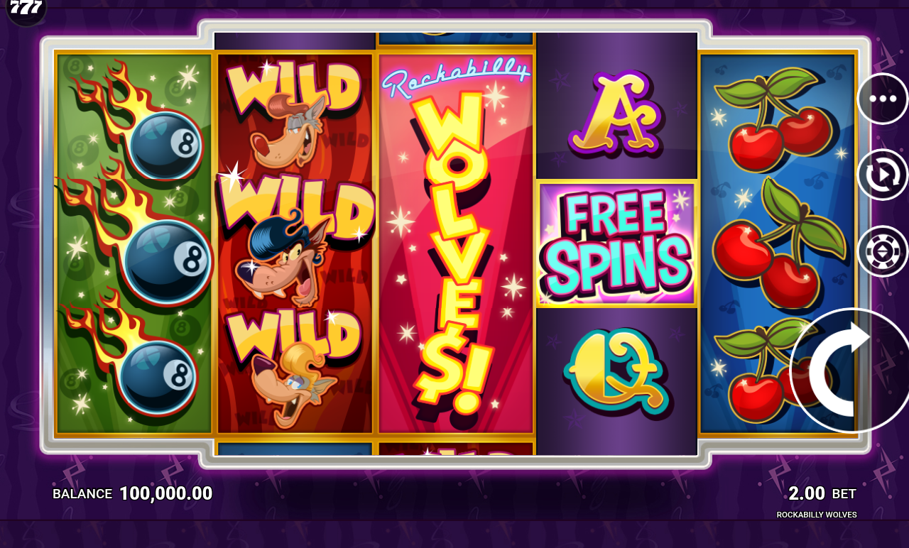 Rockabilly Wolves base game