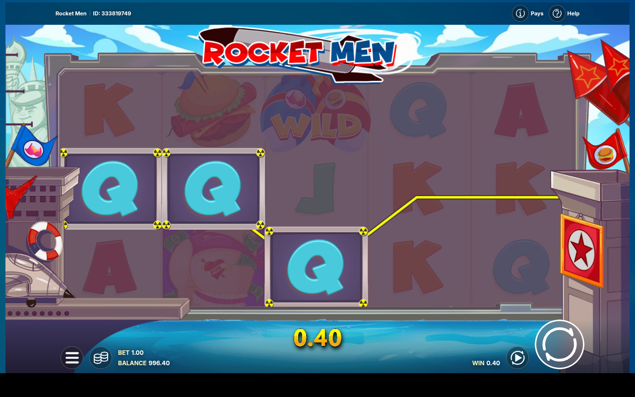 Rocket Men gameplay