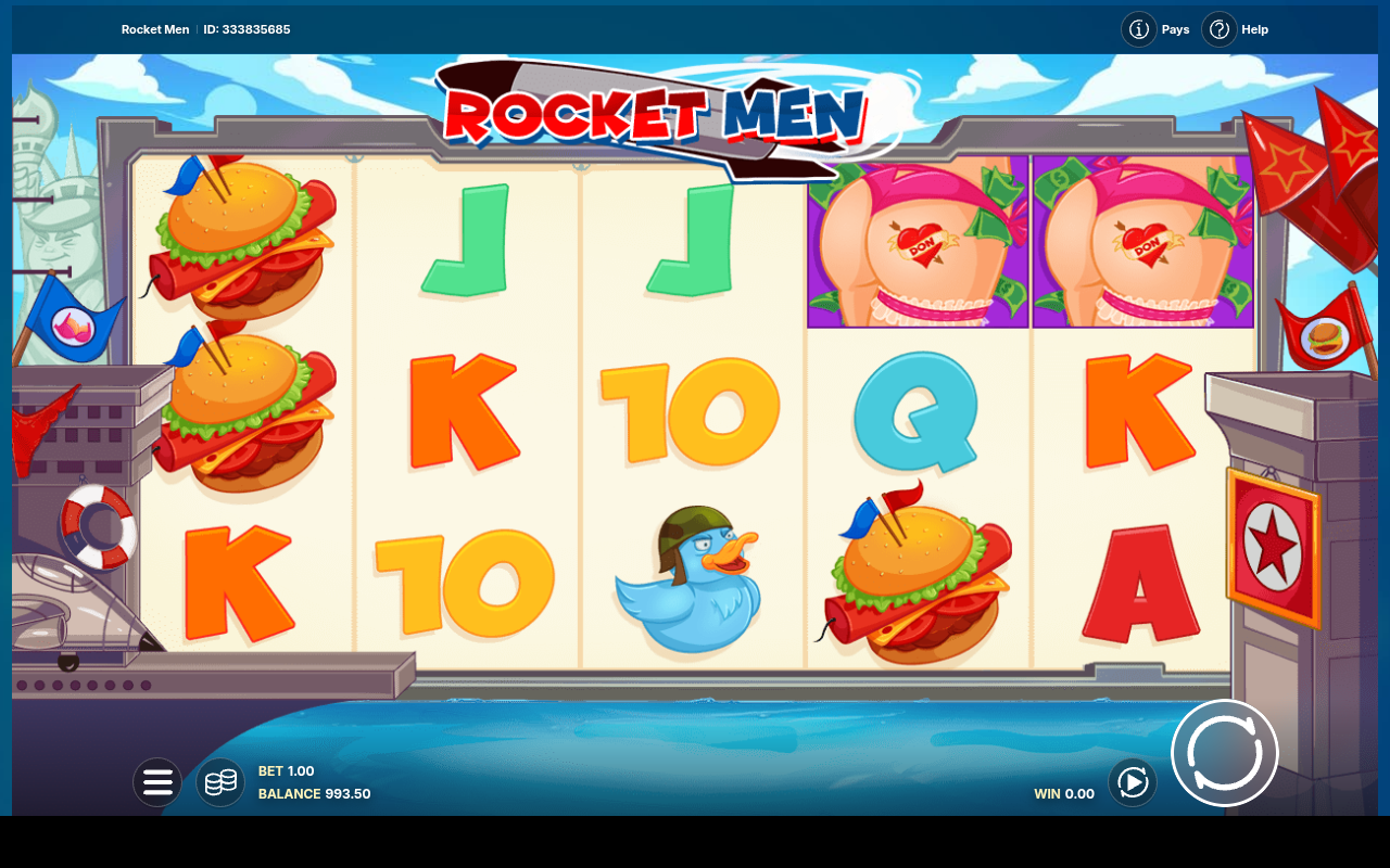 Rocket Men gameplay