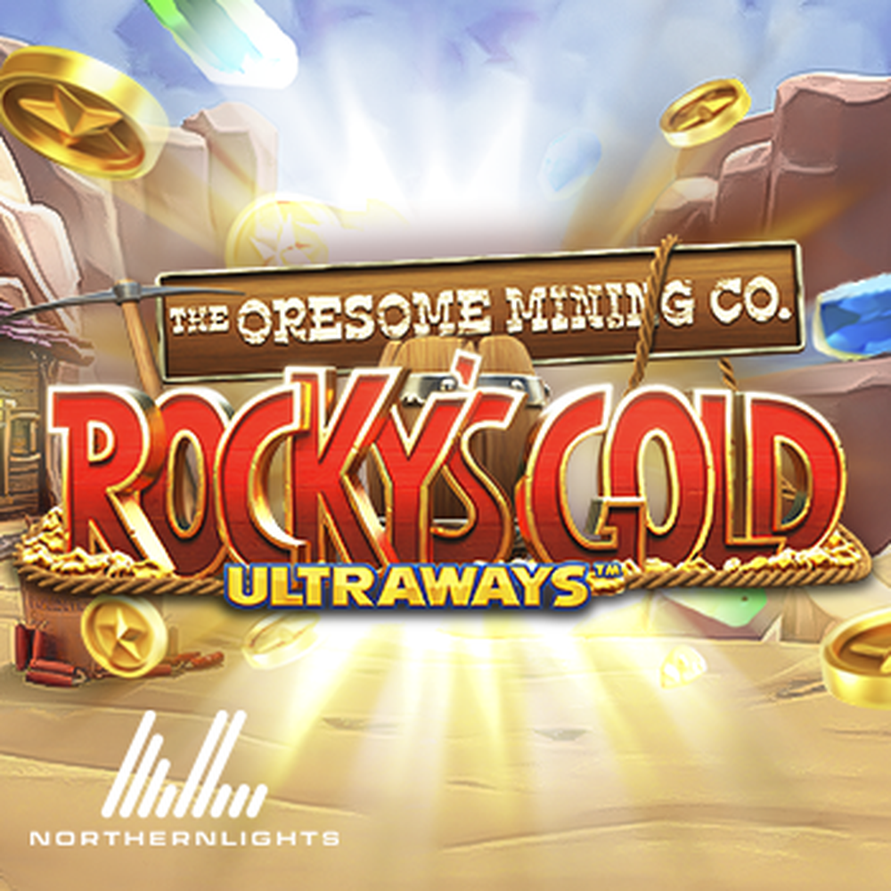 Play Rocky's Gold Ultraways Slot Game