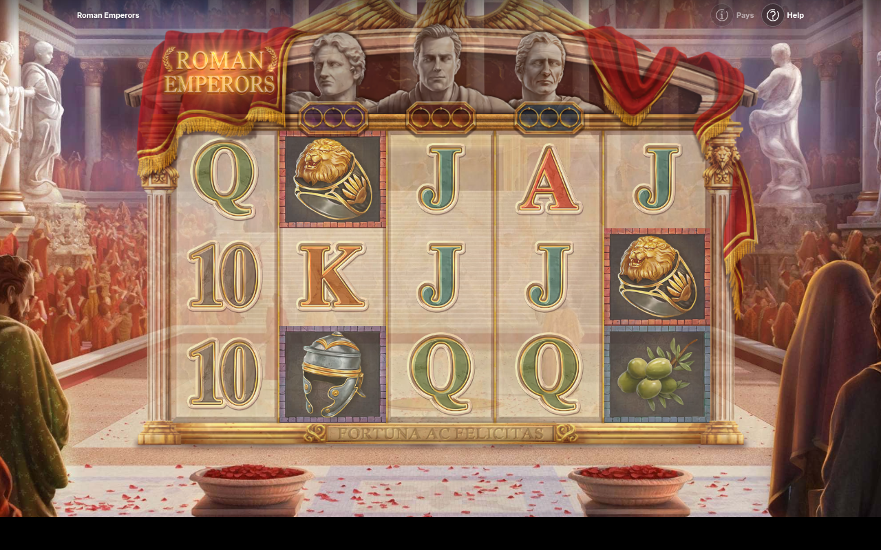 Roman Emperors base game