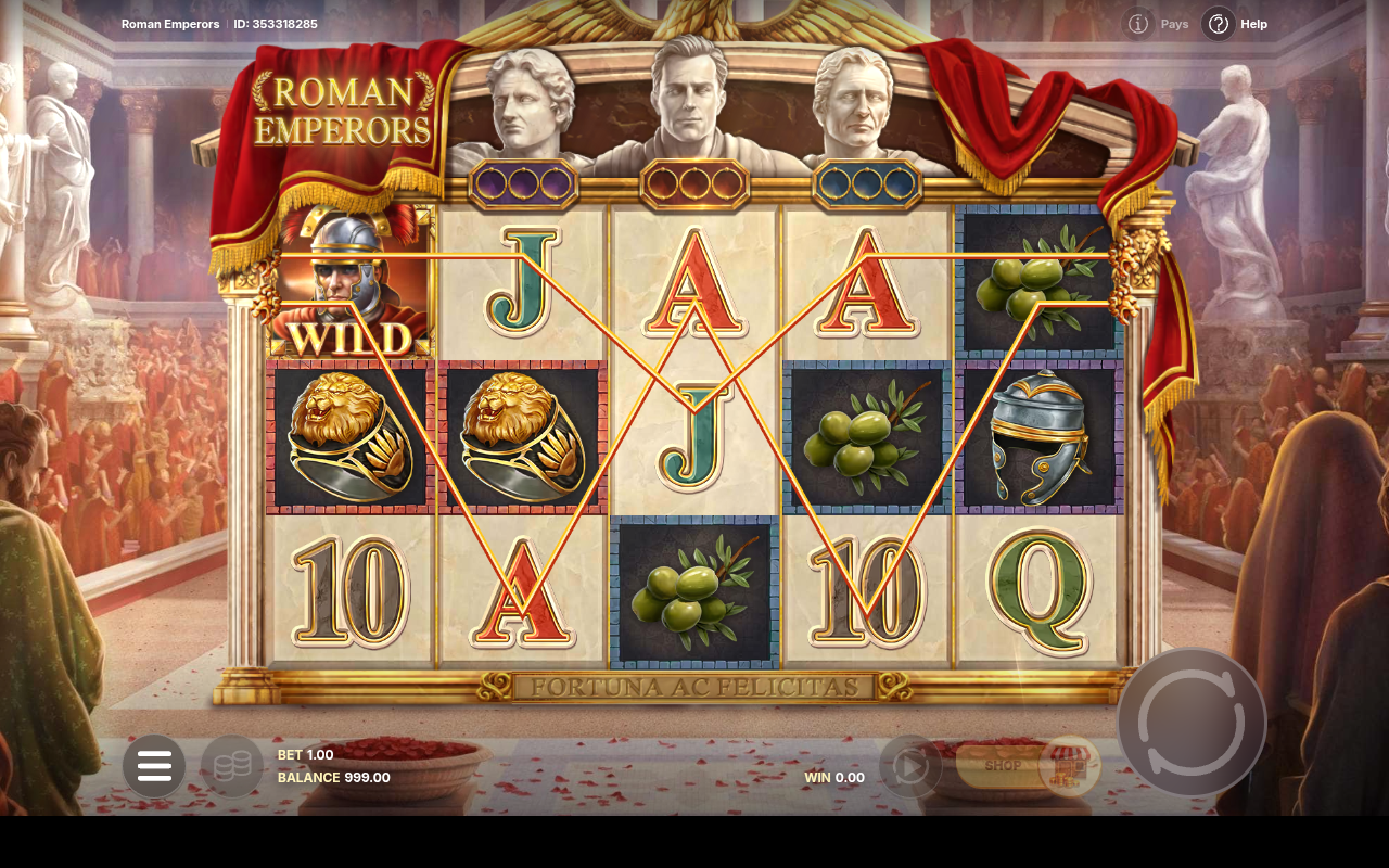 Roman Emperors gameplay