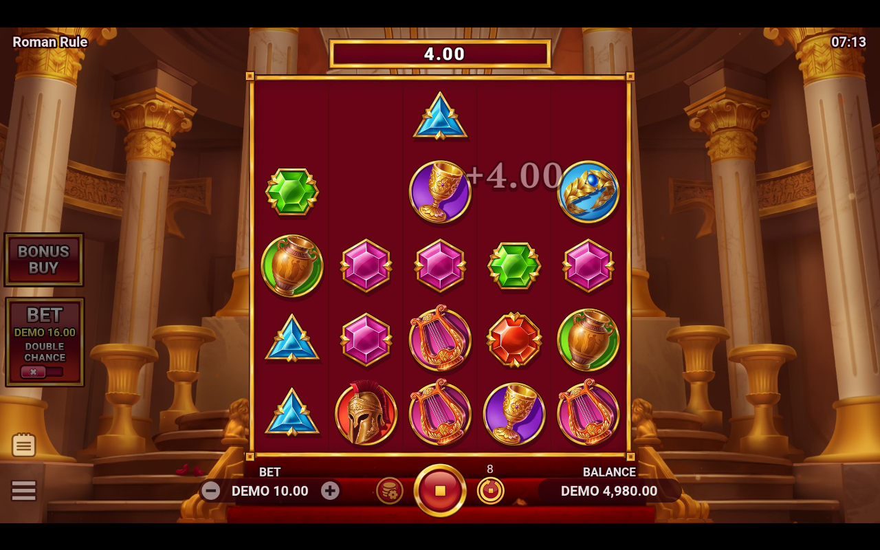 Roman Rule gameplay