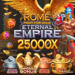 Rome Fight For Gold Eternal Empire slot by Foxium