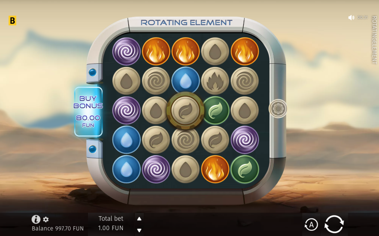 Rotating Element gameplay