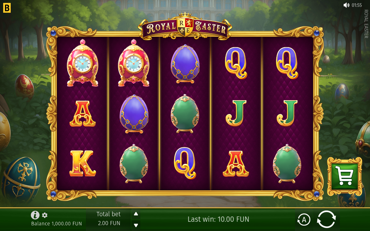Royal Easter base game