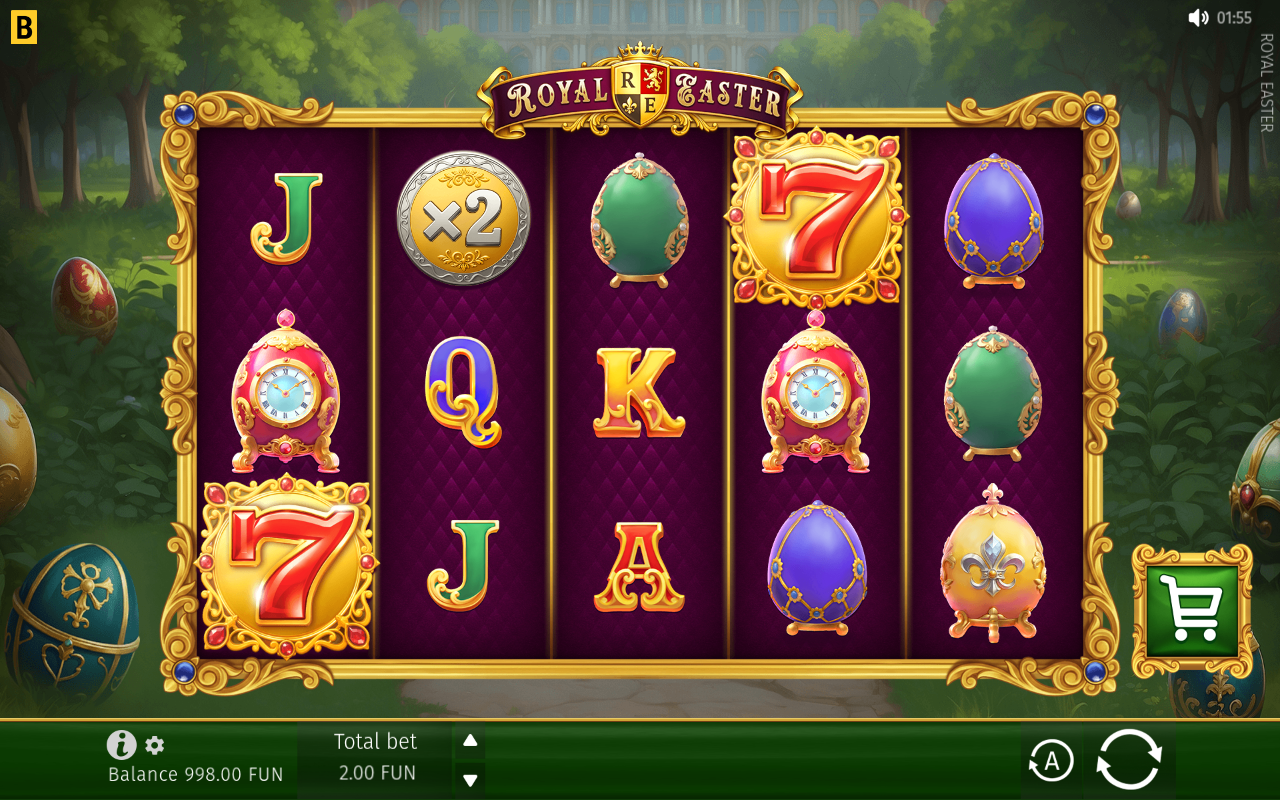 Royal Easter gameplay