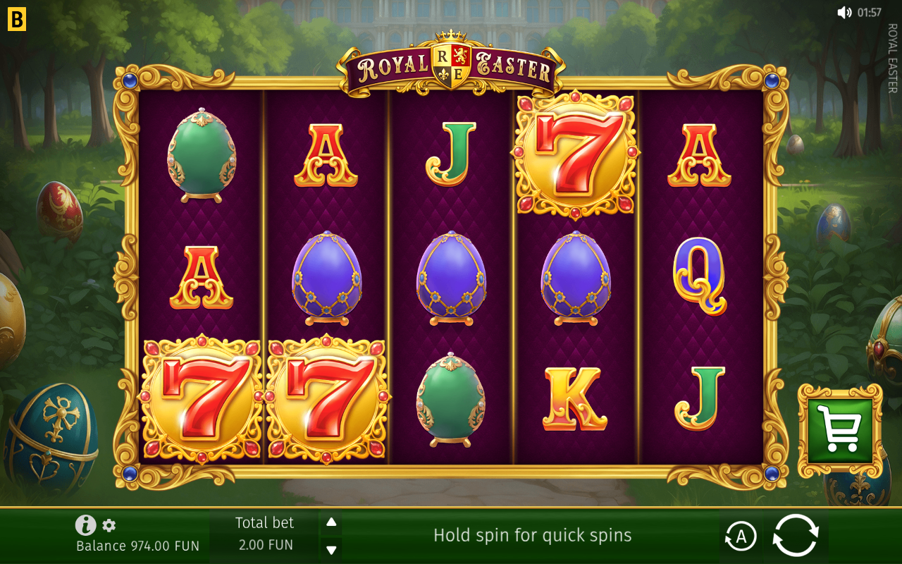Royal Easter gameplay