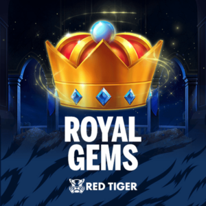 Royal Gems slot by Red Tiger