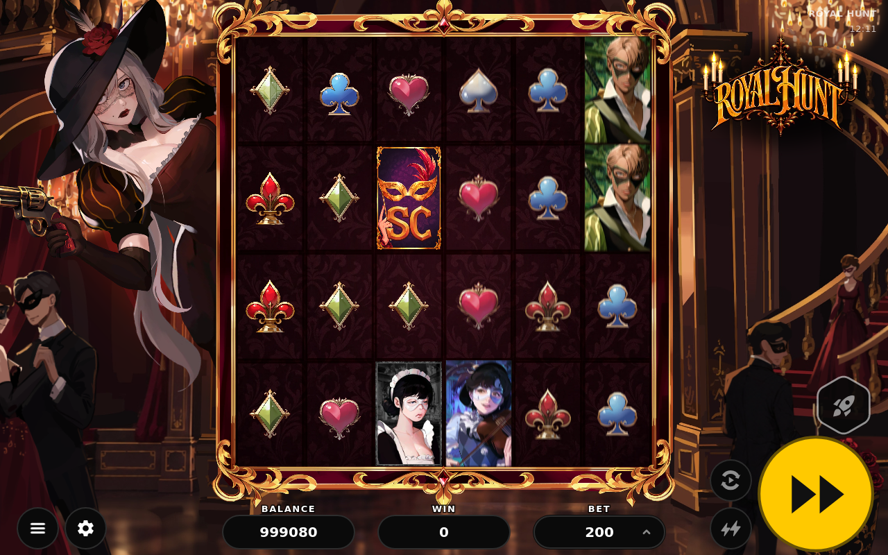Royal Hunt gameplay