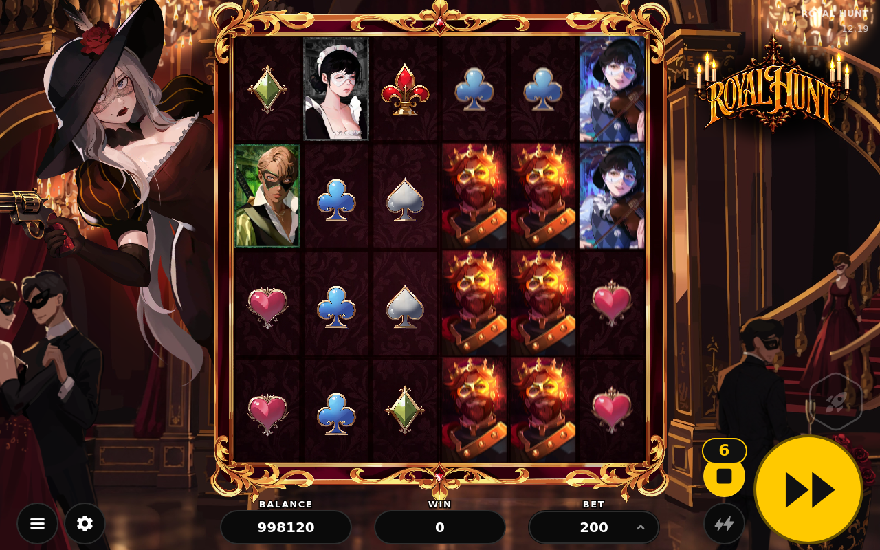 Royal Hunt gameplay