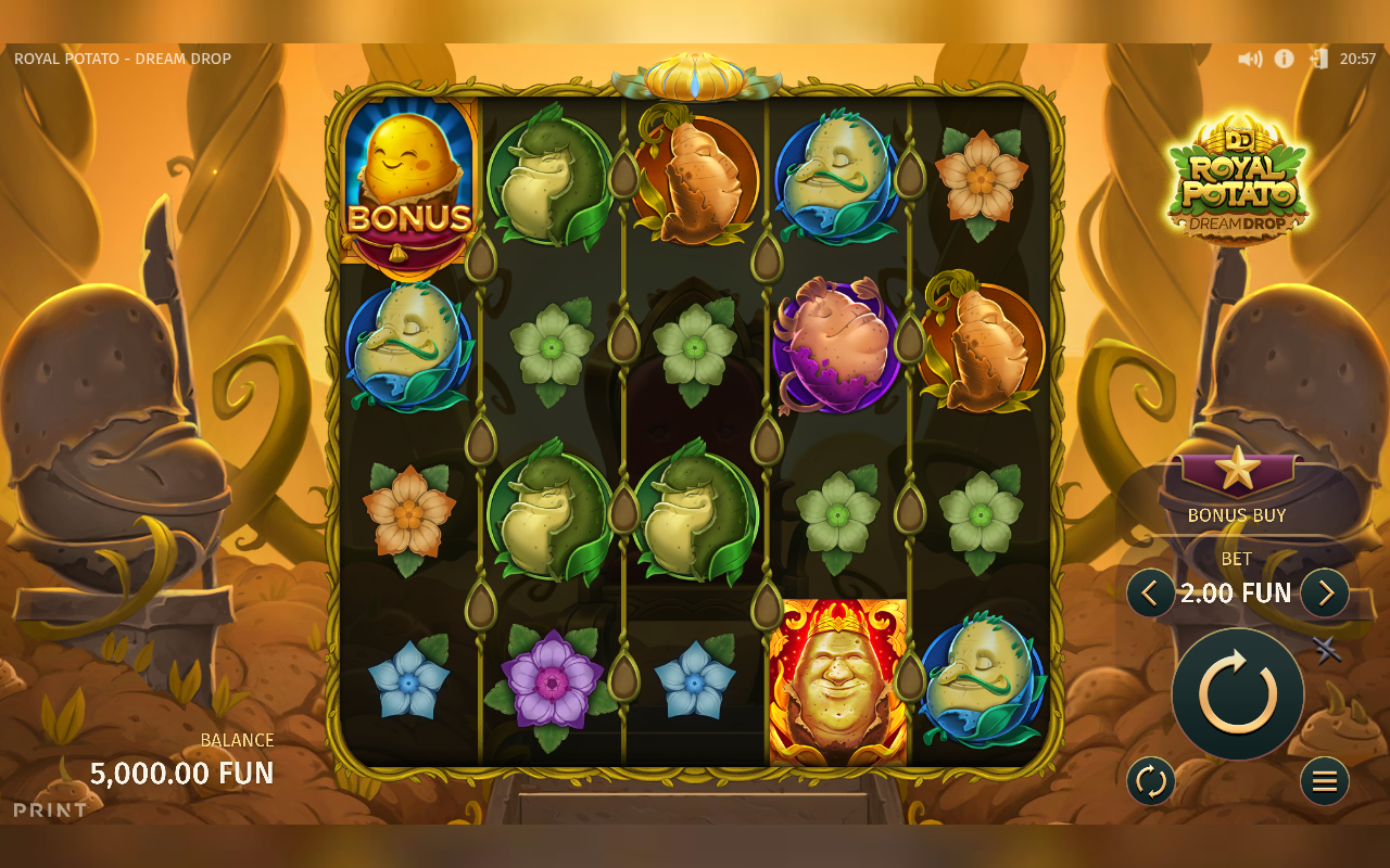 Royal Potato: Dream Drop base game