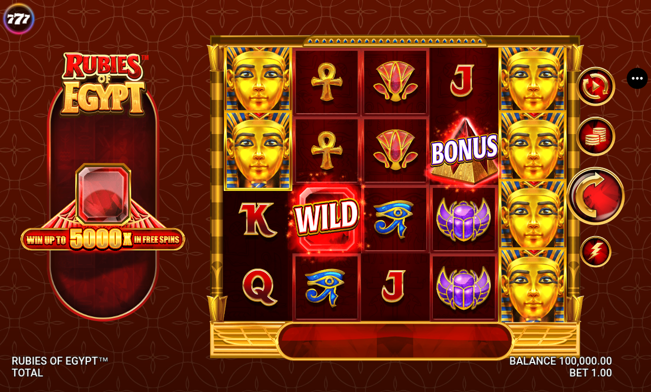 Rubies of Egypt base game