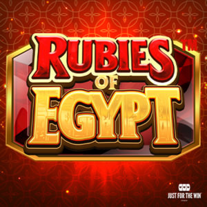 Rubies of Egypt slot by Just For The Win Studios