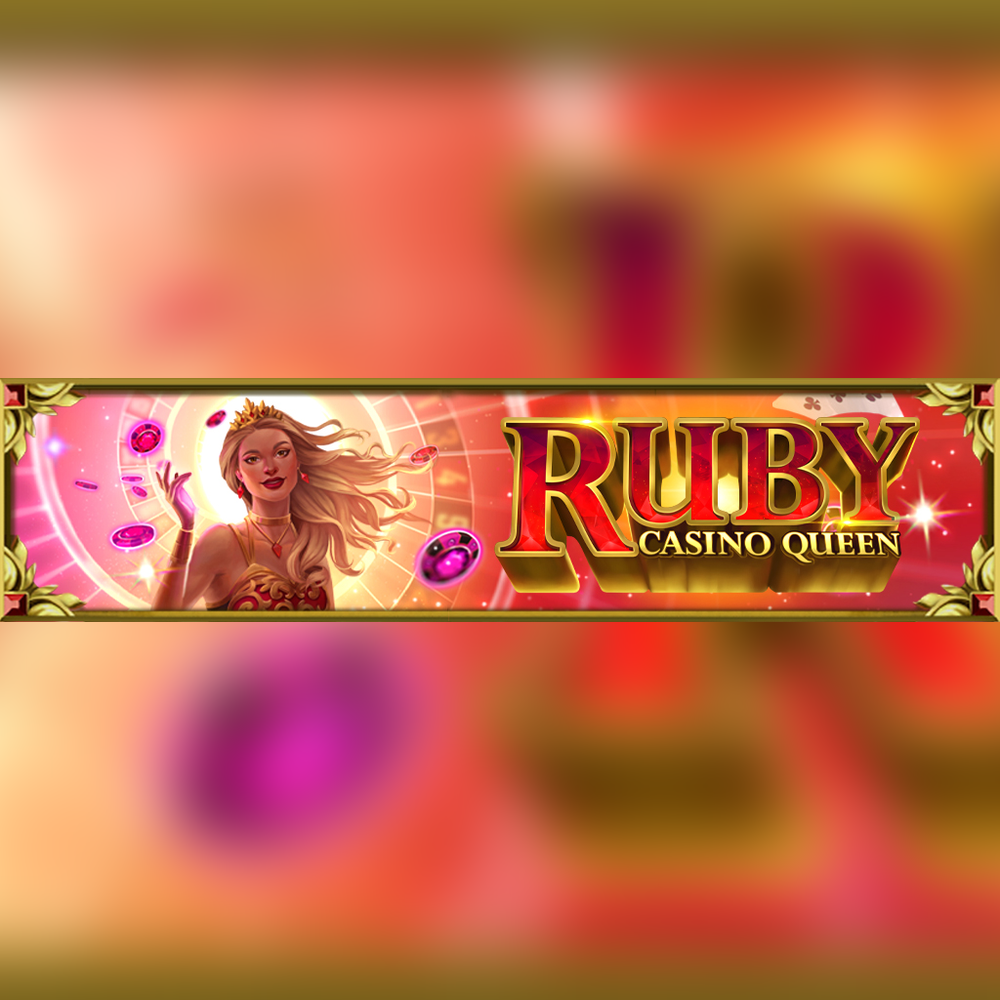 Ruby Casino Queen slot by Just For The Win Studios