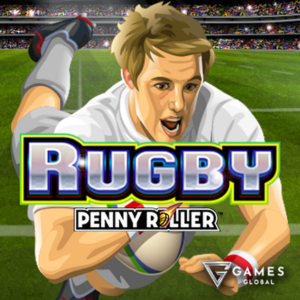 Rugby Penny Roller slot by Games Global