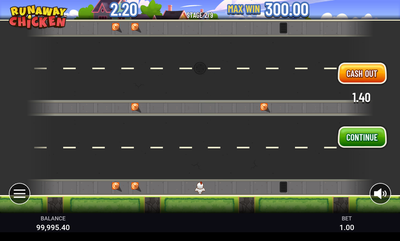 Runaway Chicken base game