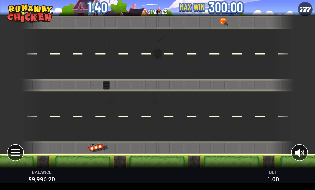 Runaway Chicken gameplay