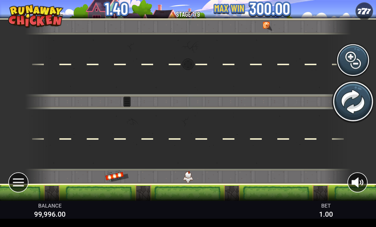 Runaway Chicken gameplay
