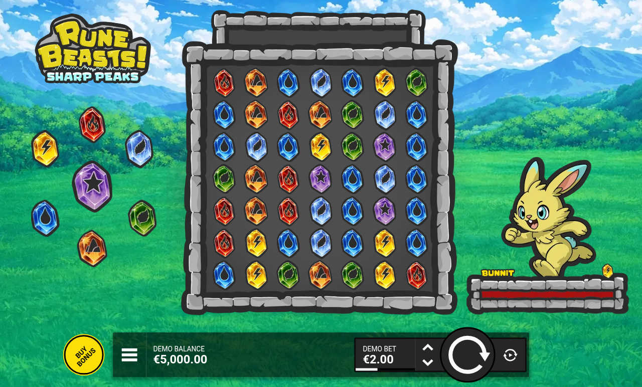 Rune Beasts! Sharp Peaks base game