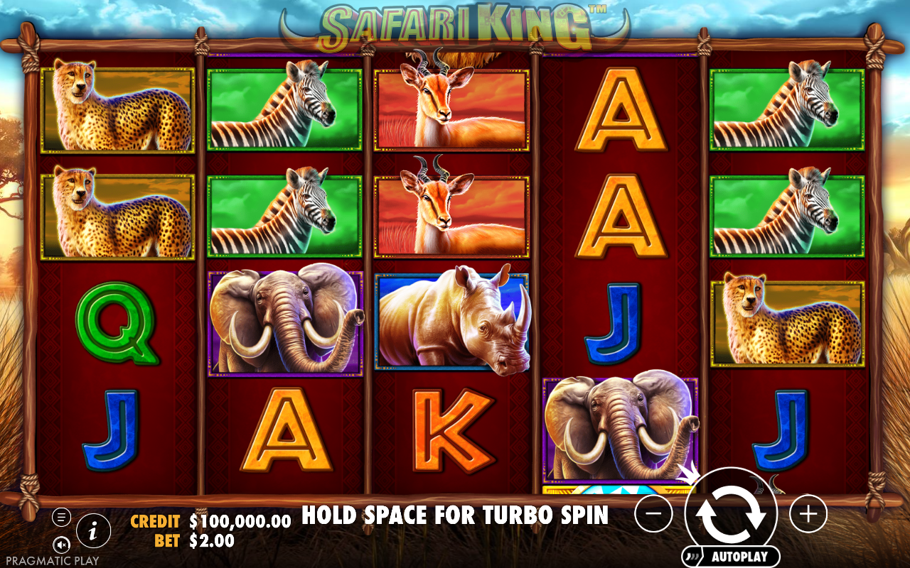 Safari King base game