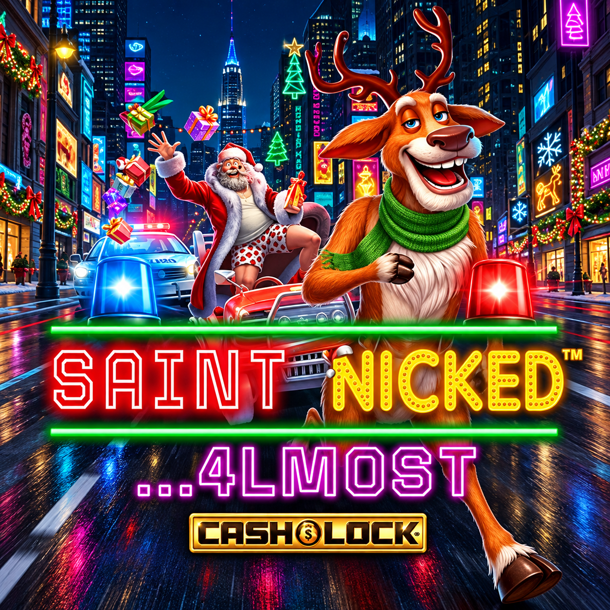 Play Saint Nicked 4 Slot Game