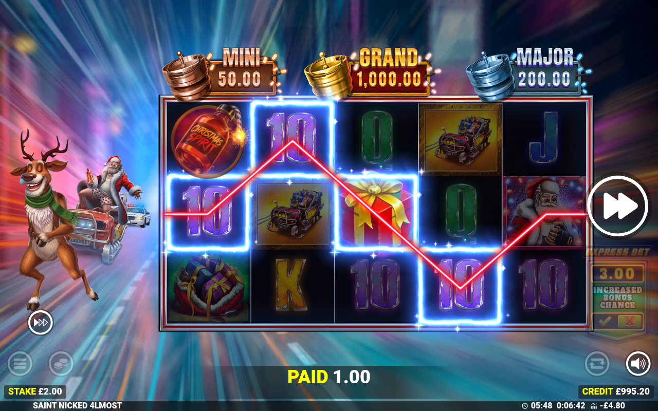 Saint Nicked 4 gameplay